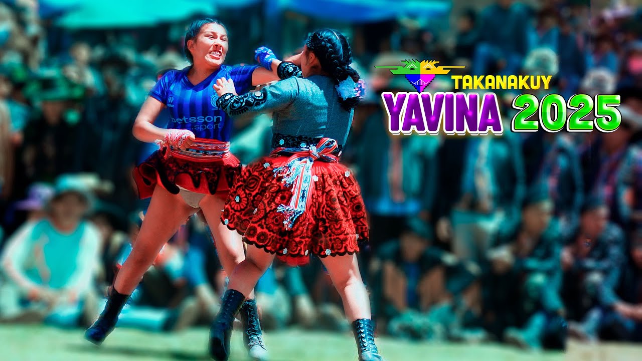 TAKANAKUY YAVINA MUJERES 2025 a Puño Limpio ✅