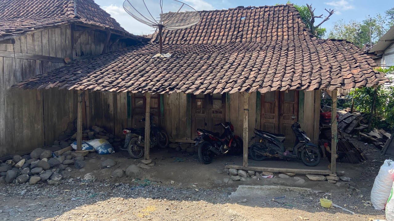 INILAH KEHIDUPAN APA ADANYA DUSUN TARUMAN TERPENCIL DI KECAMATAN SINGOROJO