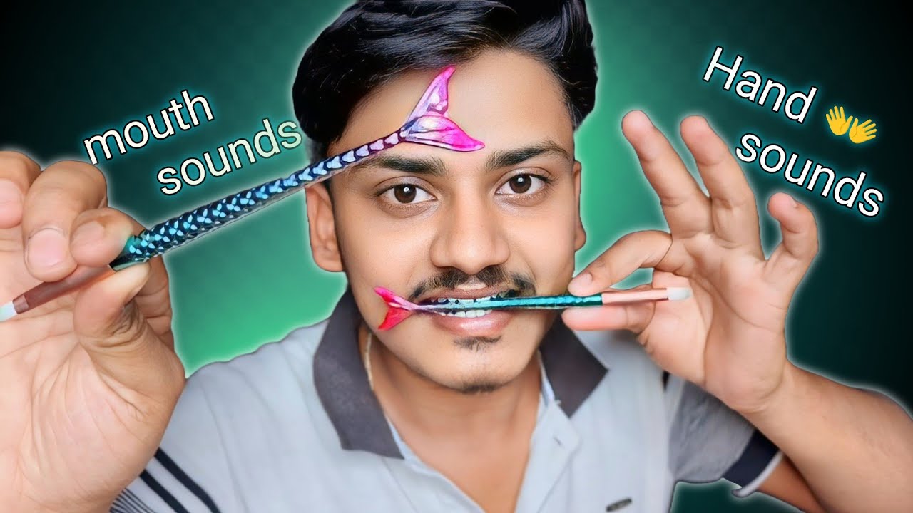 Super ⚡ Fast & Aggressive Hand Sounds 👐 & Mouth Sounds 💋 || ASMR
