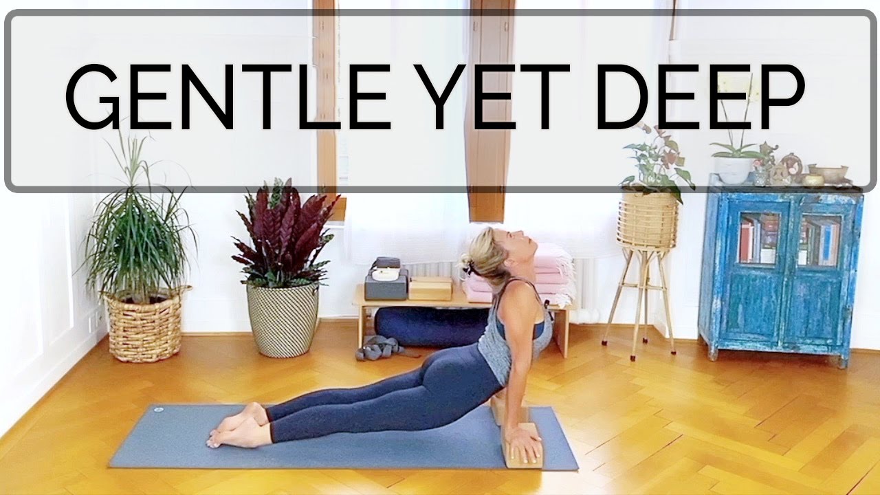 Yoga Stretches for Legs, Hips and Spine | Intermediate | 54min | Cat de Rham | Online Yoga Teaching