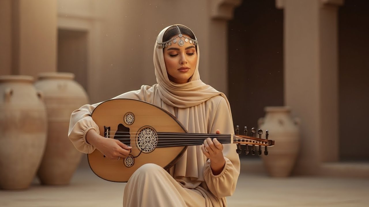 Spanish Guitar & Arabic Oud 🌅 Gentle Flamenco Fusion for Calm, Focus & Morning Flow