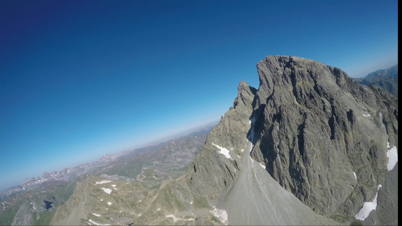 Vol Rando au Pic du Midi d'Ossau