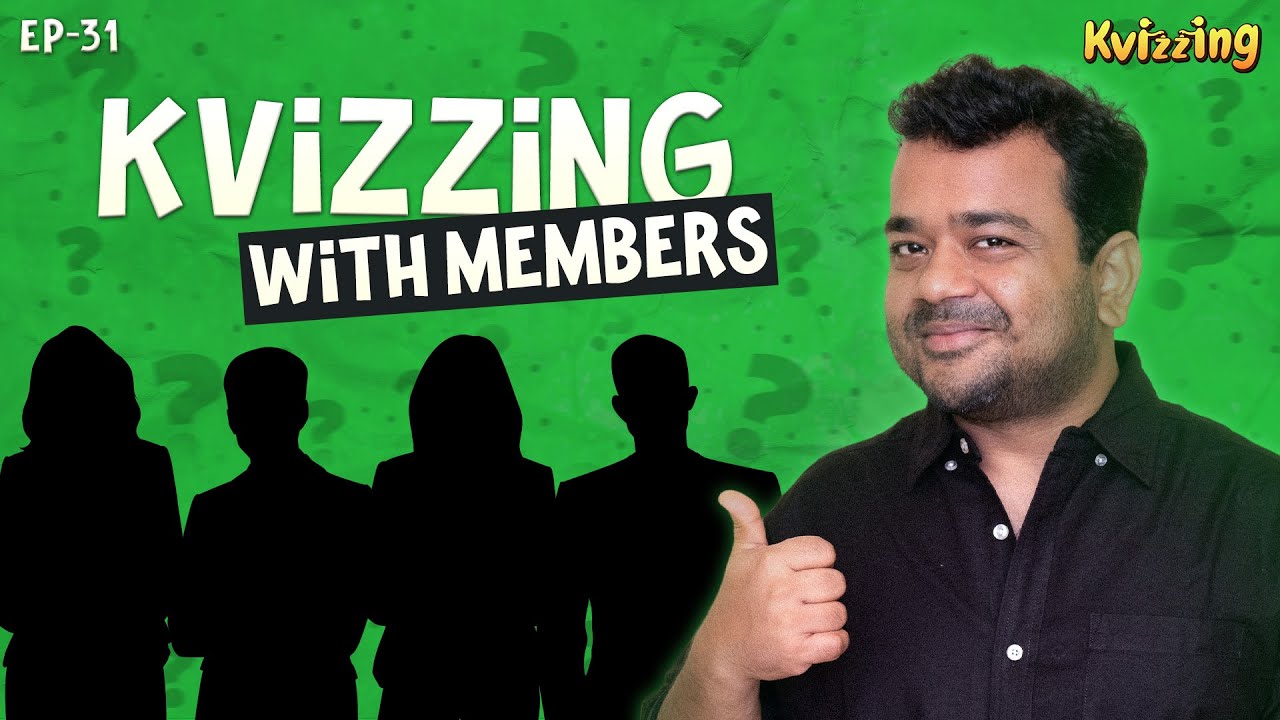 KVizzing with Members ep 31 with @KumarVarunOfficial - find out some new trivia today!