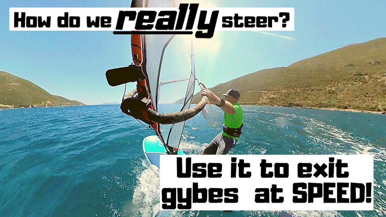 Rig steering & control- exit gybes at speed!                            Vasiliki Vassiliki Windsurf