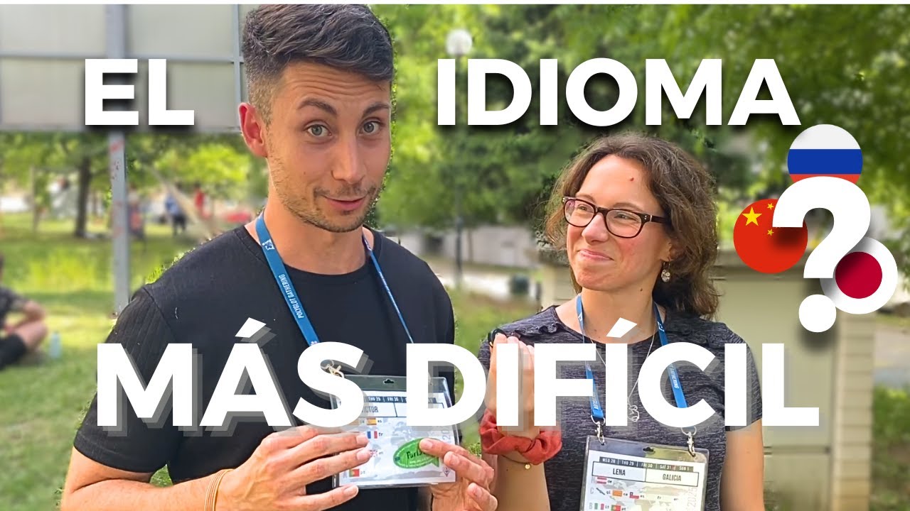 ¿El idioma MÁS DIFÍCIL del mundo? - Políglotas responden