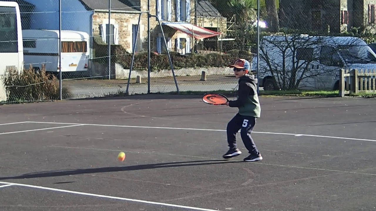 Tourisme Travel: 2021 - Jouer du tennis 1