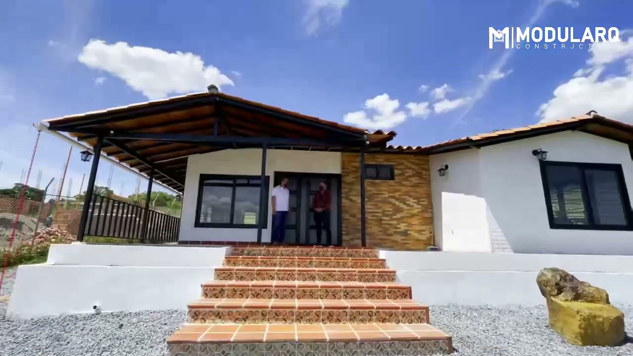 Tu casa. Un sueño más por Constructora ModulArq. #Casasprefabricadas #CasasModulares