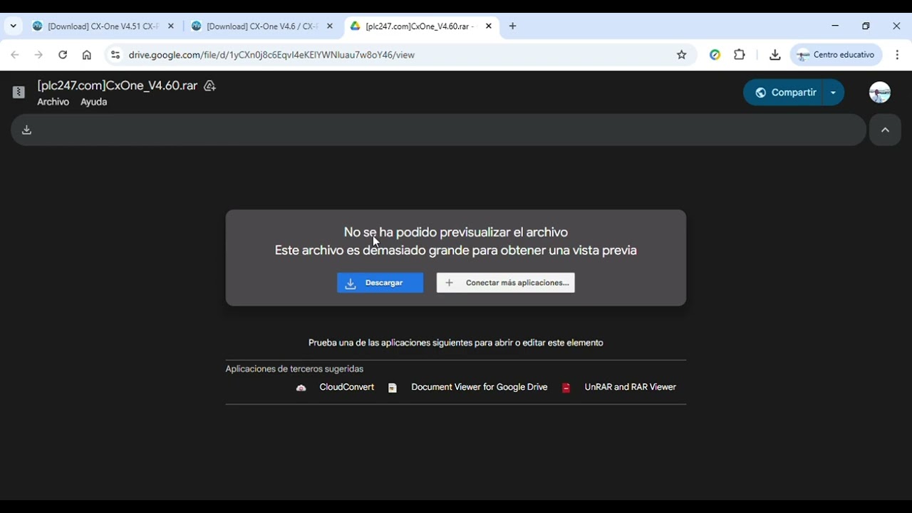 COMO DESCARGAR CX- PROGRAMER y CX-ONE