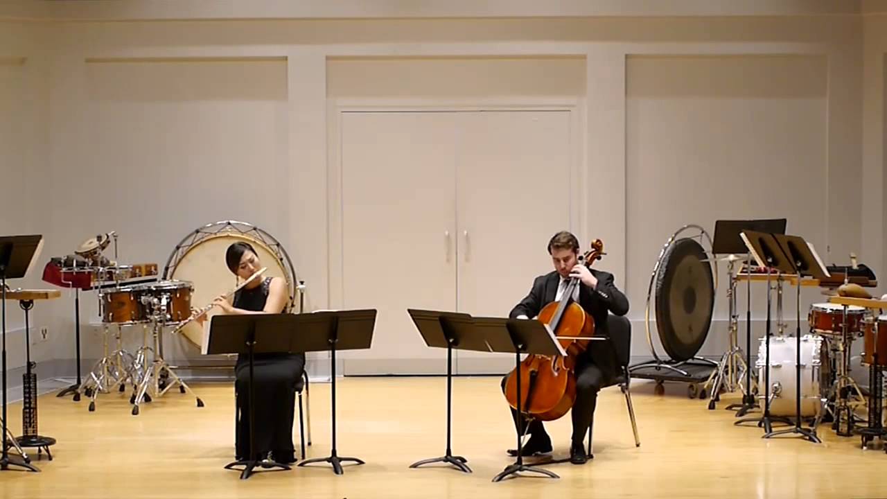 Villa-Lobos The Jet Whistle - Assobio a Jato for flute & cello