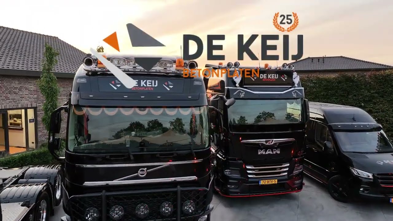 Aftermovie 25 jarig jubileum de Keij betonplaten
