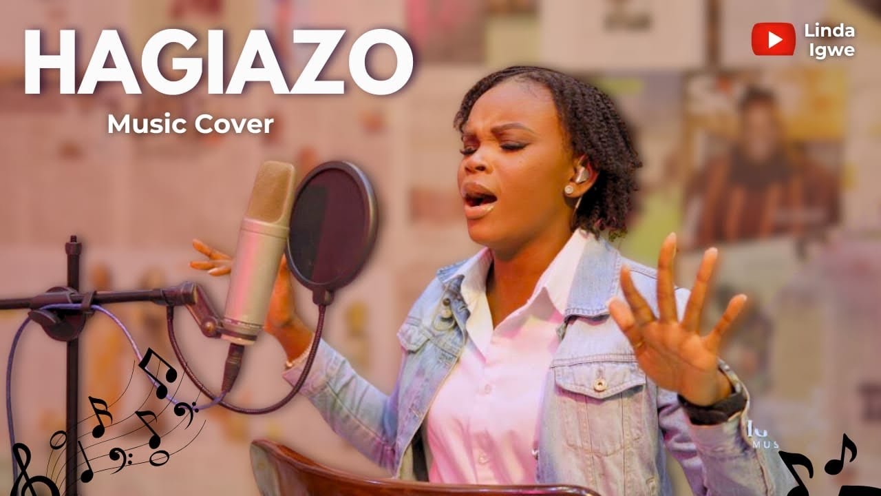 HAGIAZO - DUNSIN OYEKAN || LINDA IGWE COVER || Intimate Worship Encounter 