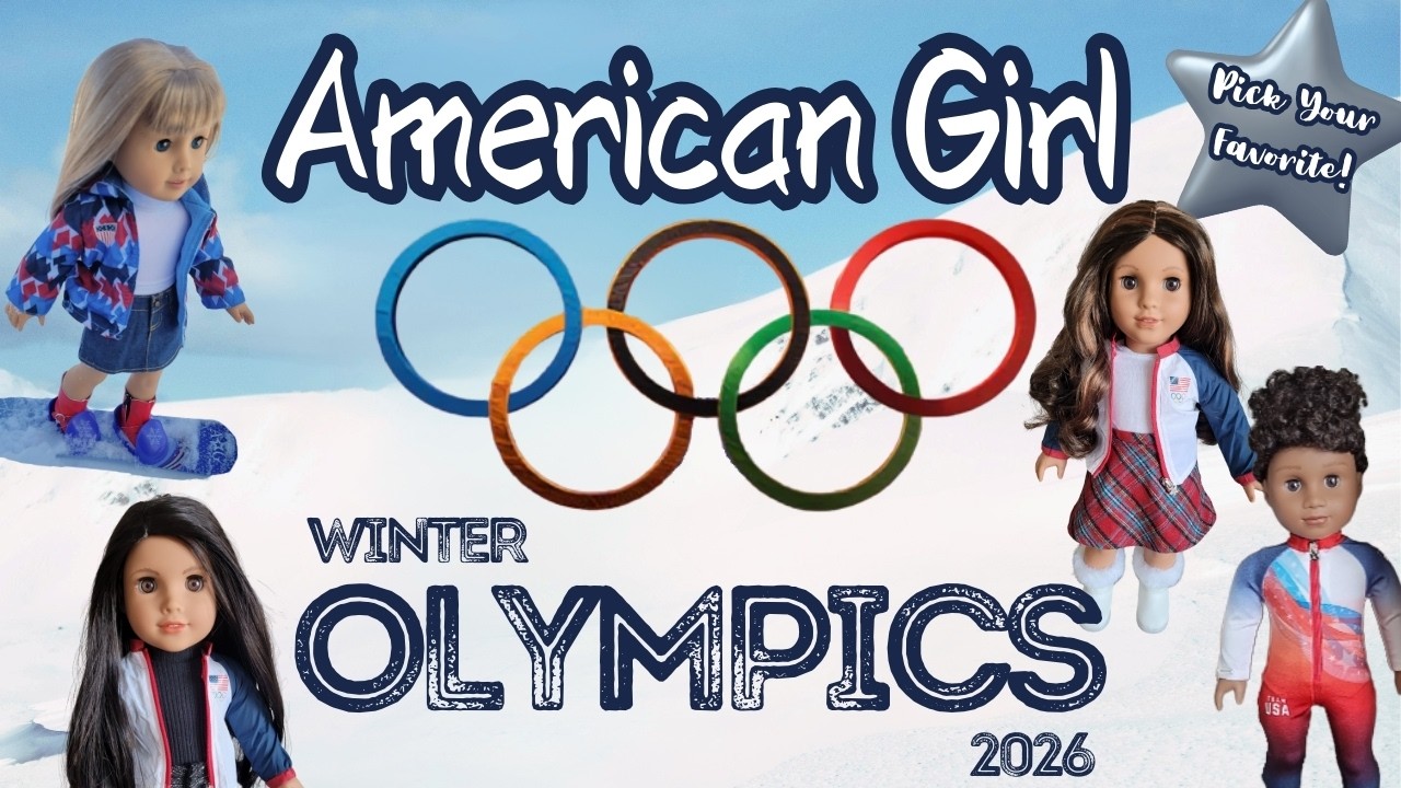 Компания American Girl примет участие в зимних Олимпийских играх 2026 года.