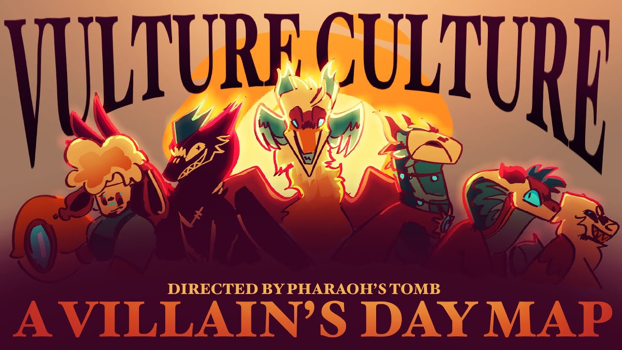 Vulture Culture • COMPLETE VILLAIN MAP