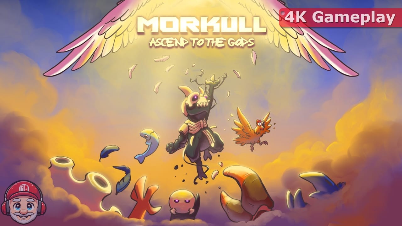 Morkull Ascend to the Gods 4K Gameplay on Nintendo Switch 2