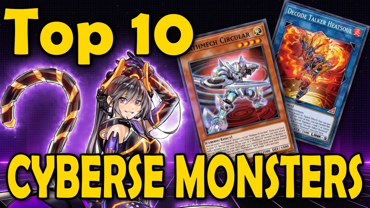 Top 10 Cyberse Monsters OF ALL TIME