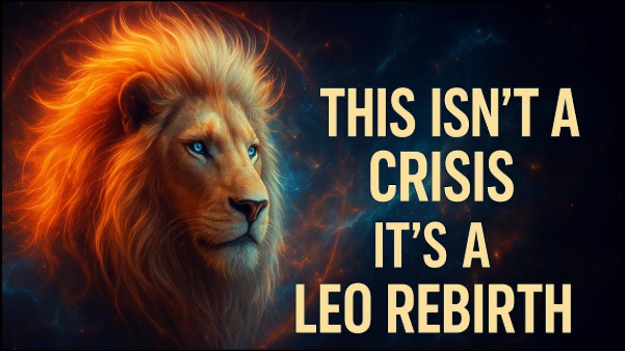LEO — THIS ISN’T A CRISIS… IT’S THE COSMIC AWAKENING OF YOUR TRUE POWER