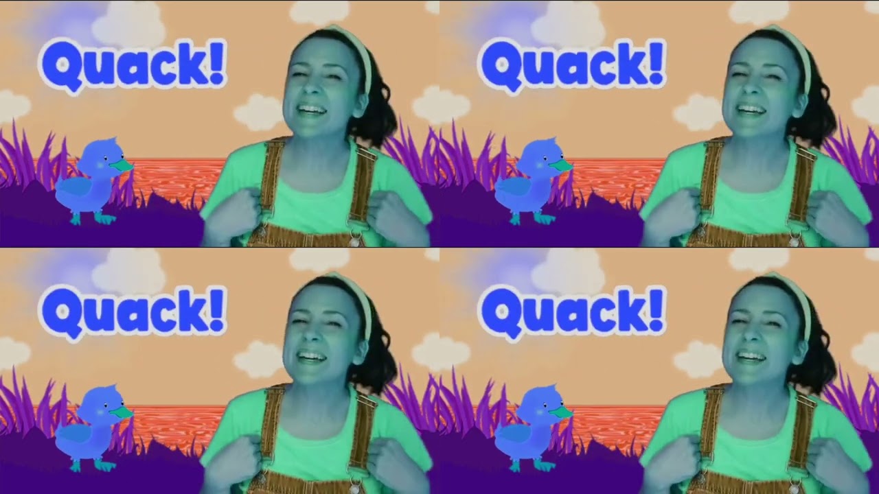 Quack Like A Duck With Ms. Rachel Video Effect | Sponsored By: Gamavision Csupo Effect
