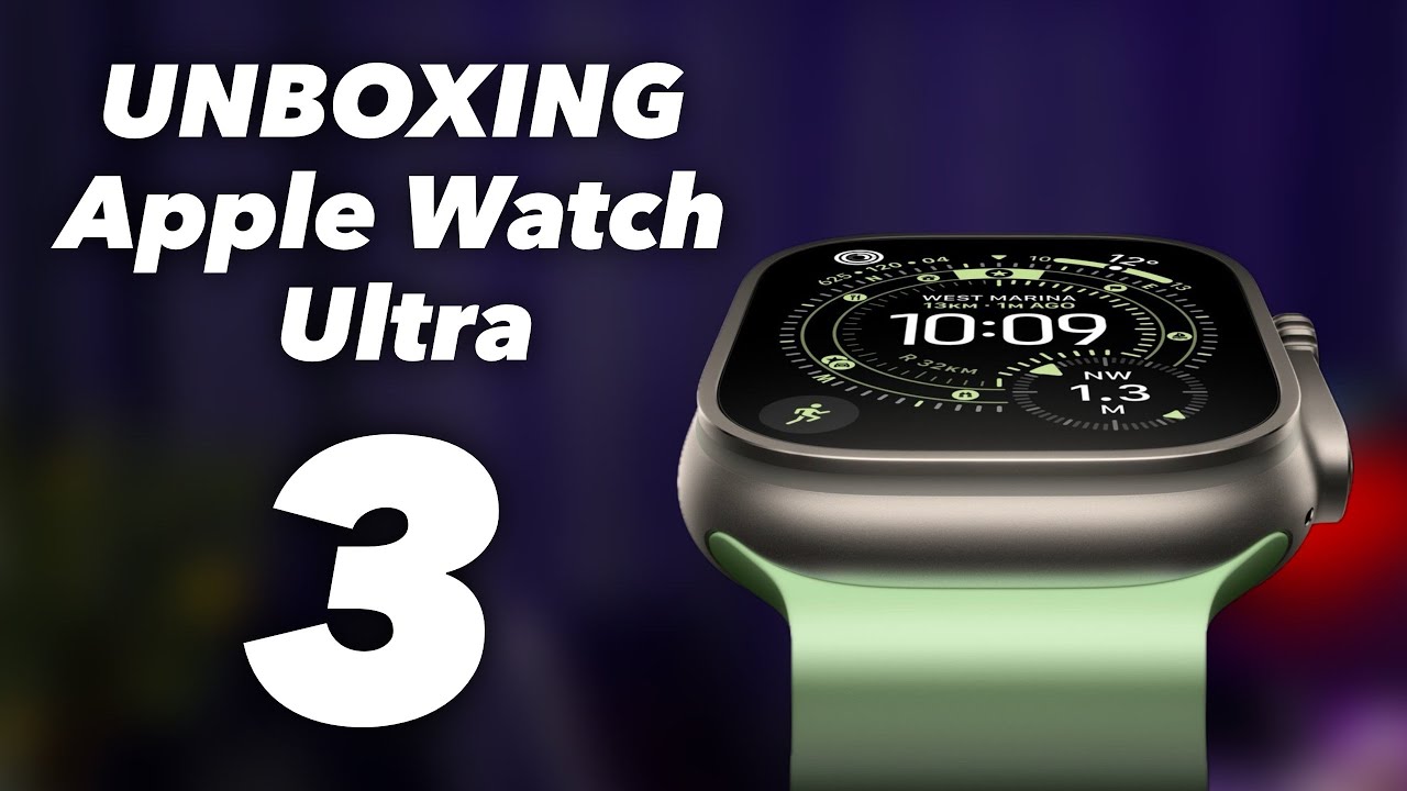 Apple Watch Ultra 3 Unboxing na żywo!