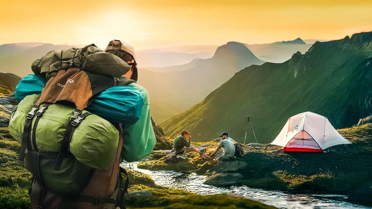 4 Tage in der Wildnis Norwegens