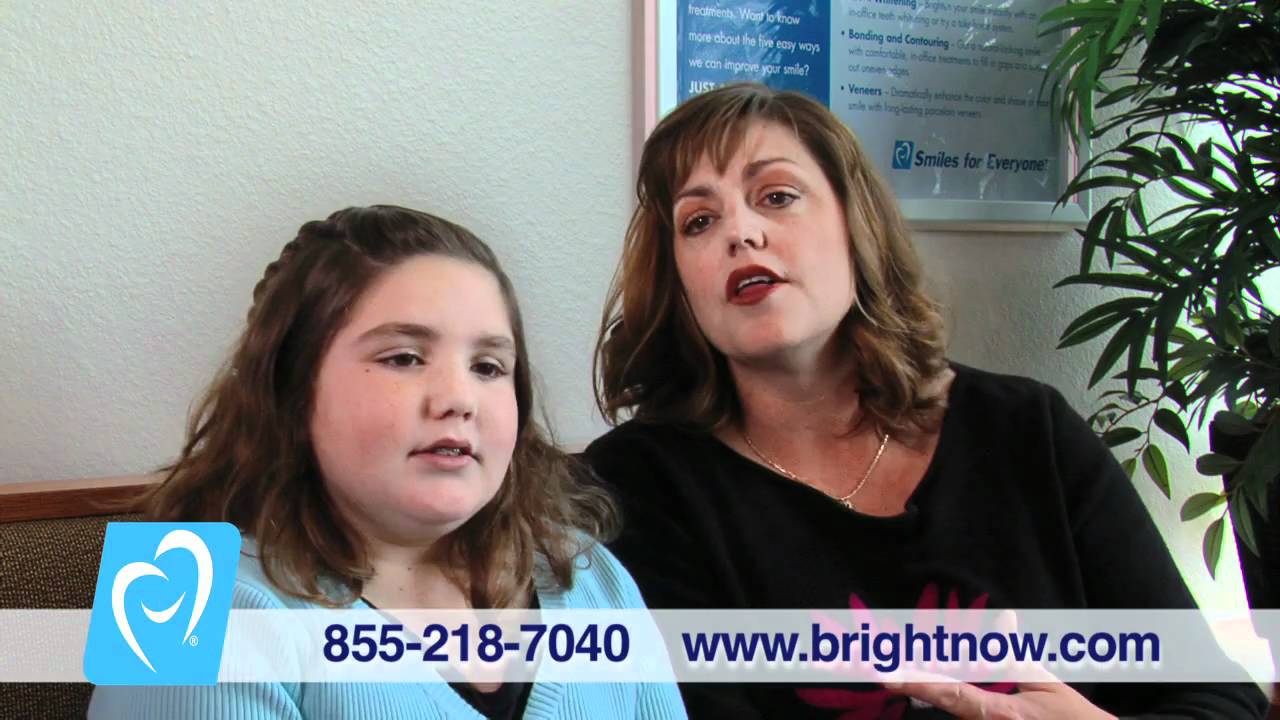 BRIGHT NOW! DENTAL MOTHER/DAUGHTER PATIENT TESTIMONIAL