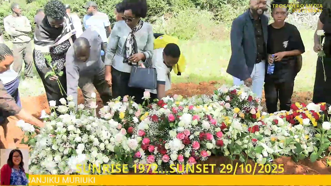REST IN PEACE MARY WANJIKU MURIUKI