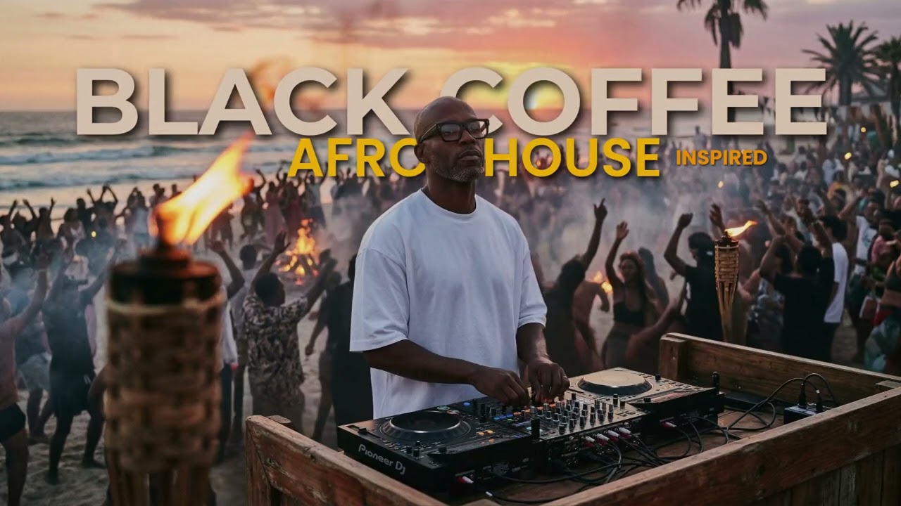 Afro Melodic House 2026 | Emotional Soulful Sunset Atmosphere – Black Coffee Vibes