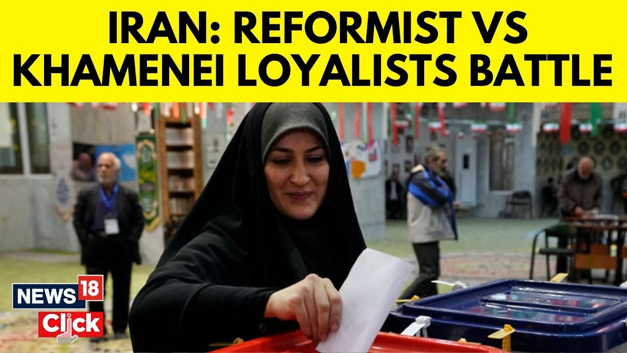 Iran News | Iranians Head To Polls As Reformists Hope To Take Presidency | Iran Elections | G18V