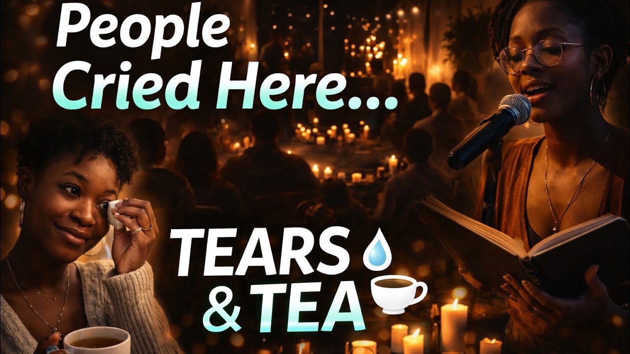 &ldquo;Tears & Tea ☕💧 | A Night of Poetry, Healing & Community (Full Vlog)&rdquo;