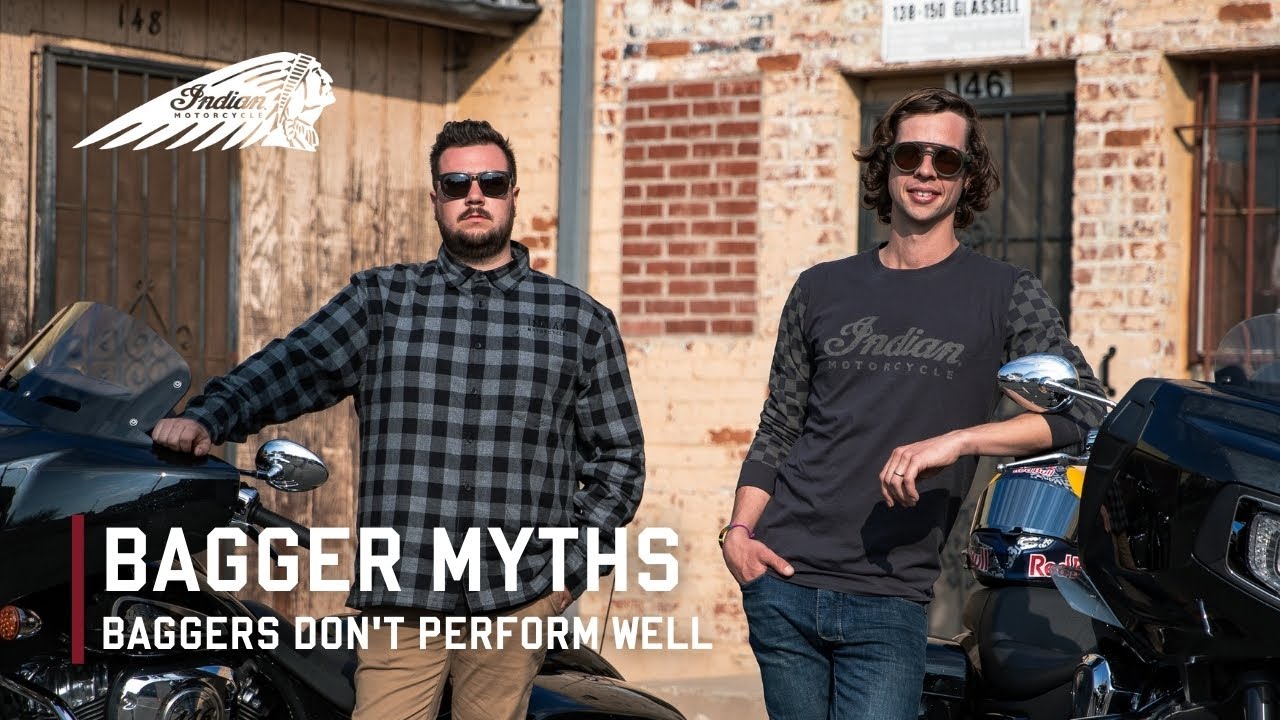 Bagger Myths: Baggers Don't Perform Well - Indian Motorcycle