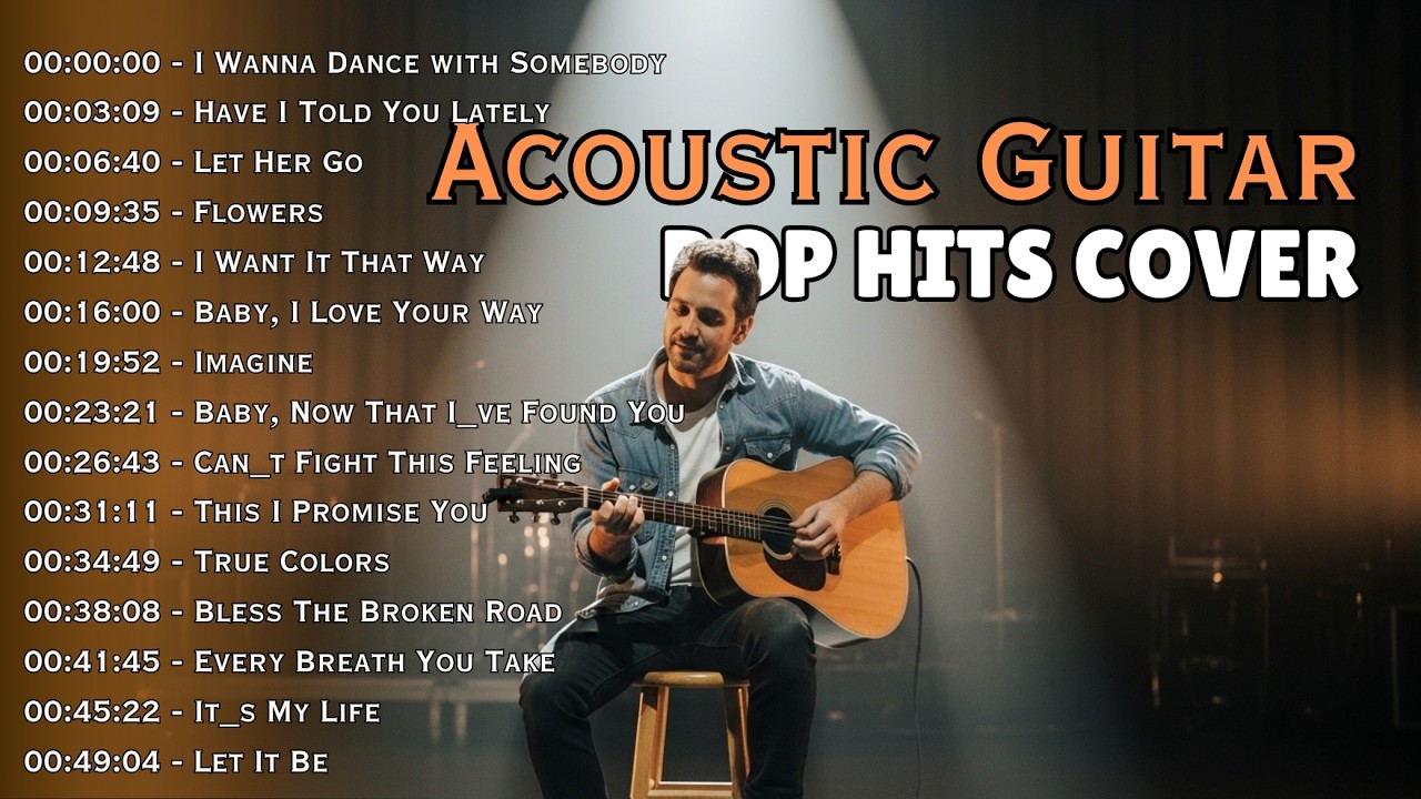 Most Loved English Acoustic 2026 🎶 | Love Songs Playlist