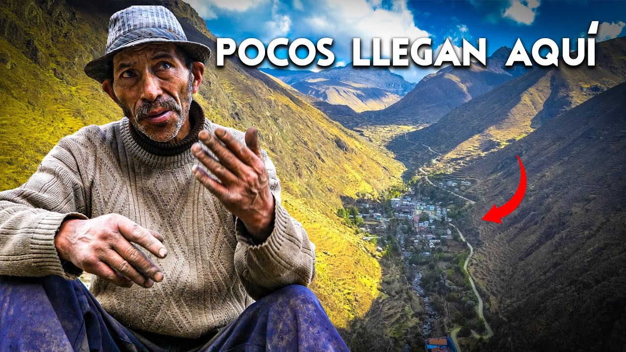 Viaje al PUEBLO MÁS ANTIGUO y enigmático de los Andes: YÁNEC - TARMA