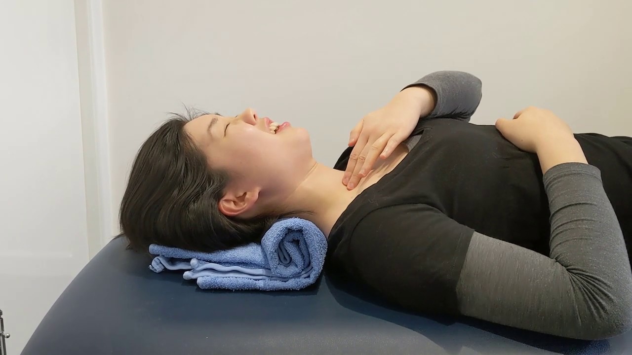 Deep Neck Flexors Retraining: The basics and progression