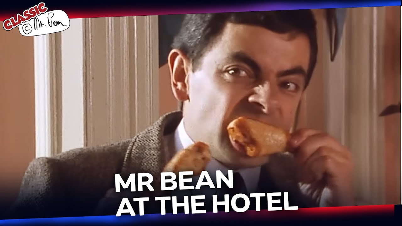 Mr Bean Really LOVES CHICKEN! | Classic Mr Bean