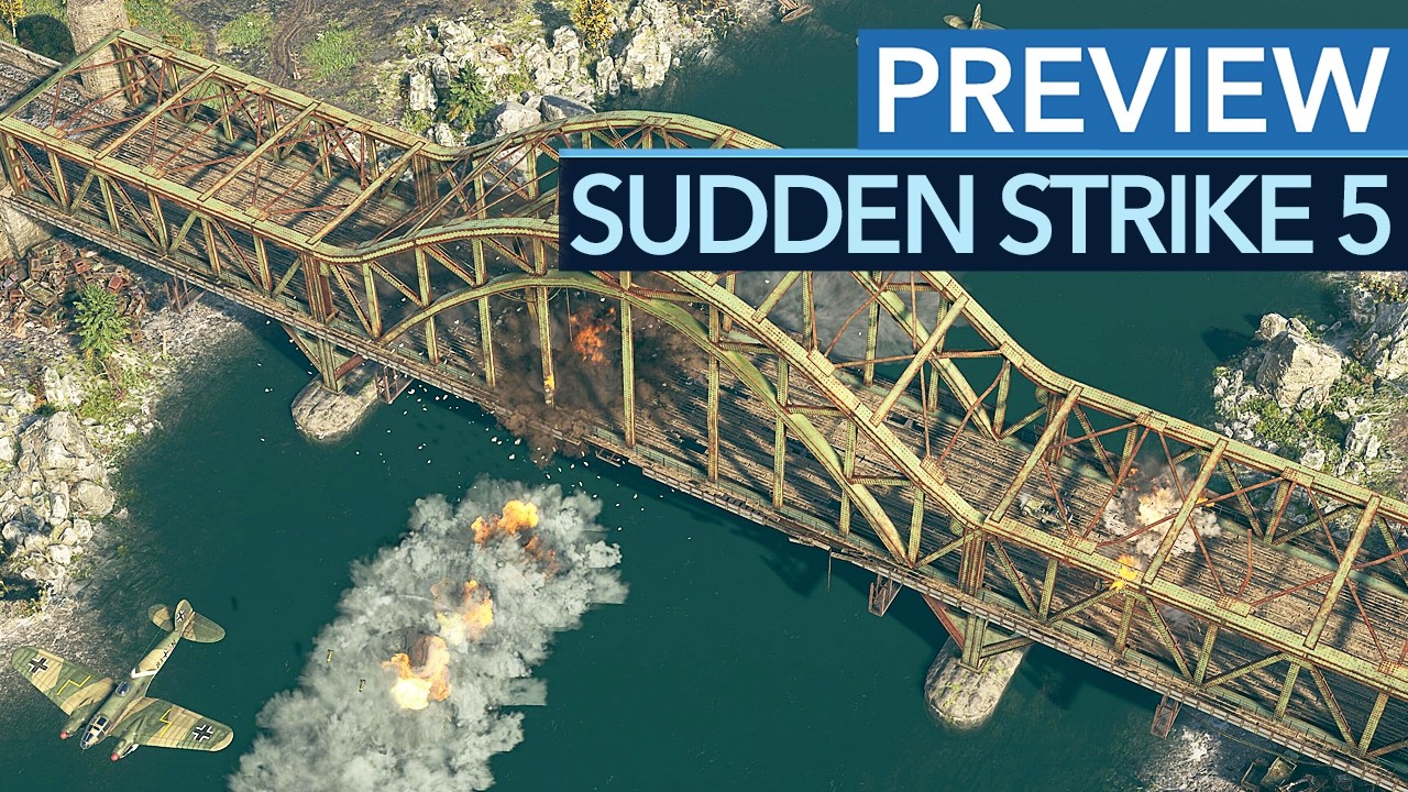 Die großen Panzer-Schlachten sind zurück und wir zeigen das Gameplay! - Vorschau zu Sudden Strike 5