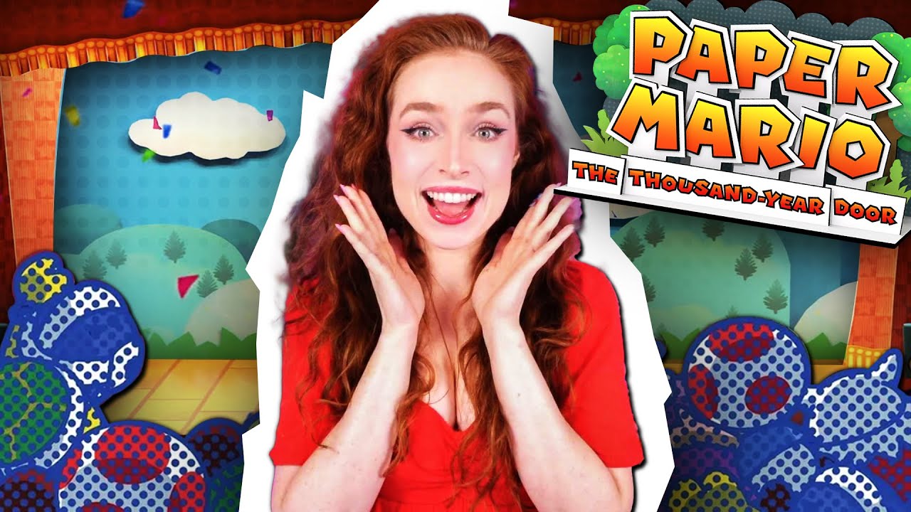Twitch Livestream | Paper Mario: The Thousand-Year Door Part 1 [Switch]
