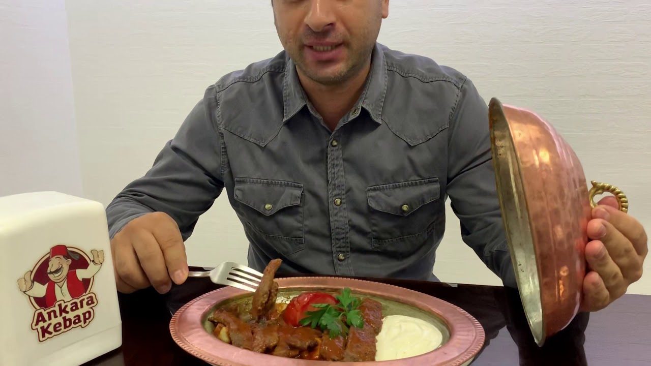 Ankara Kebab Uzbekistan K&ouml;fteli İskender Kebab