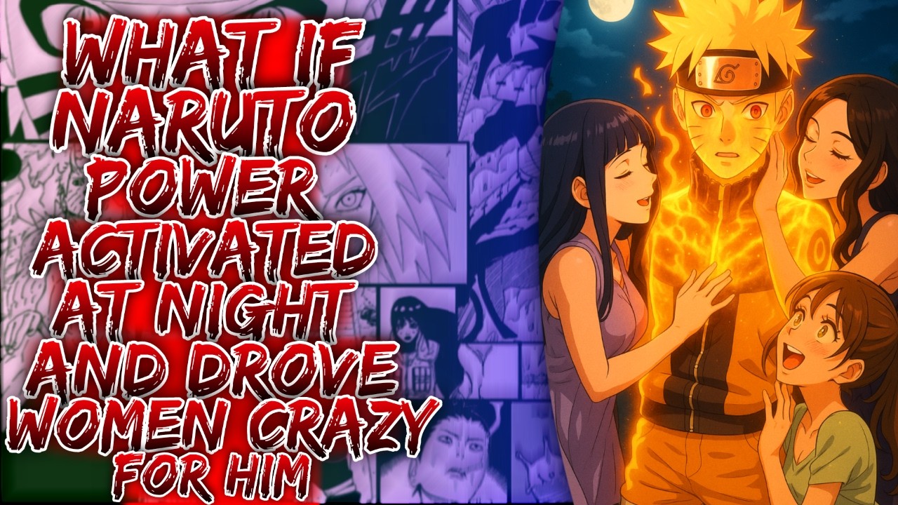 What If Naruto Power Activated At Night And Drove Women Crazy For Him ||
