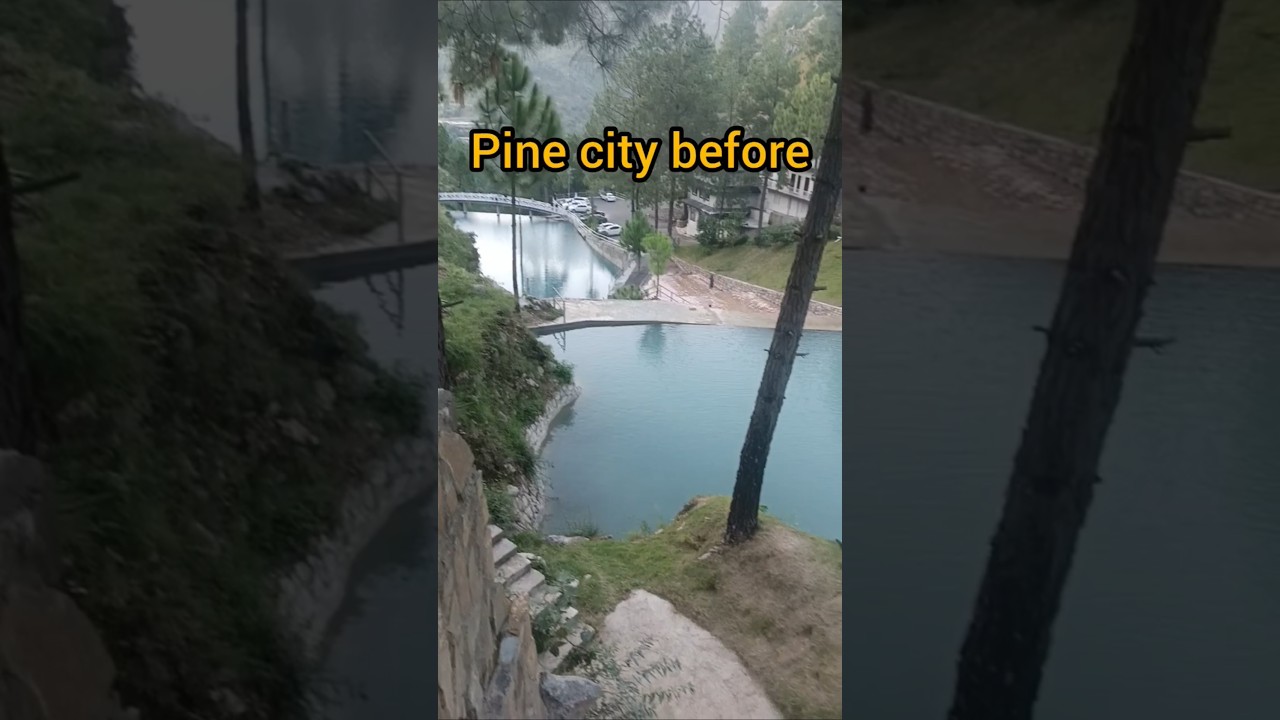 OMG pine city before and after flood😱| today heavy rain islamabad |punjab high alert flood news live