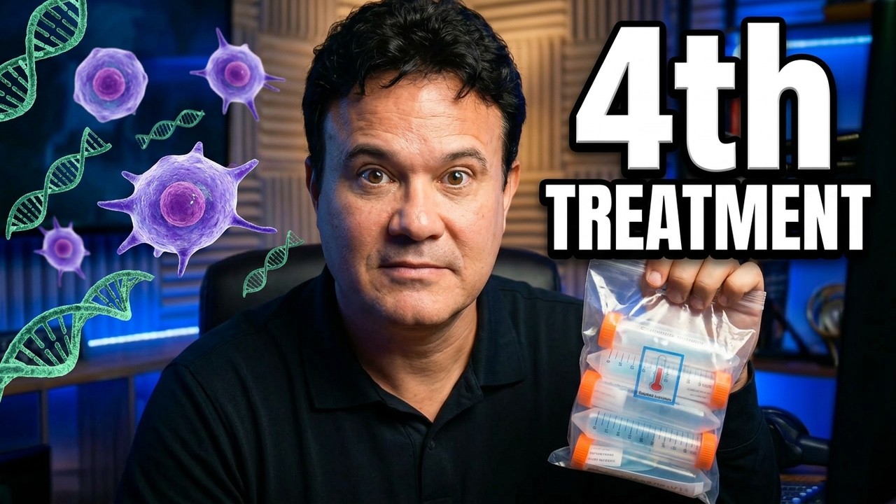 I’m Undergoing My 4th Full-Body Stem Cell Treatment (Here’s Why)