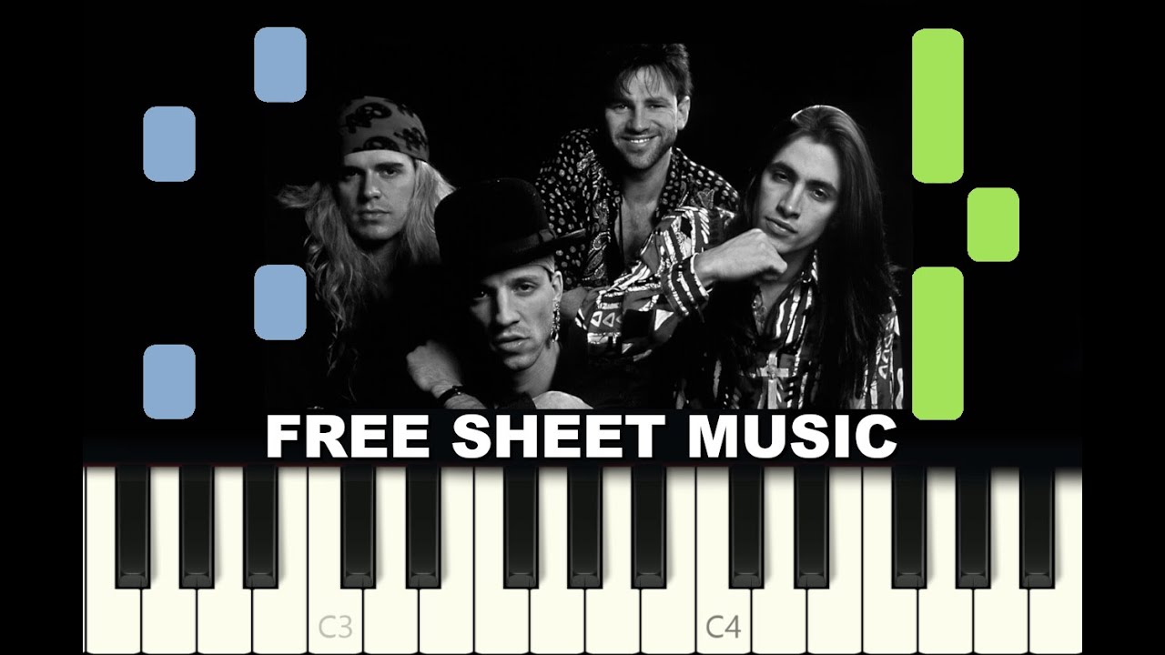 MORE THAN WORDS by Extreme, Piano Tutorial with FREE Sheet Music (pdf)