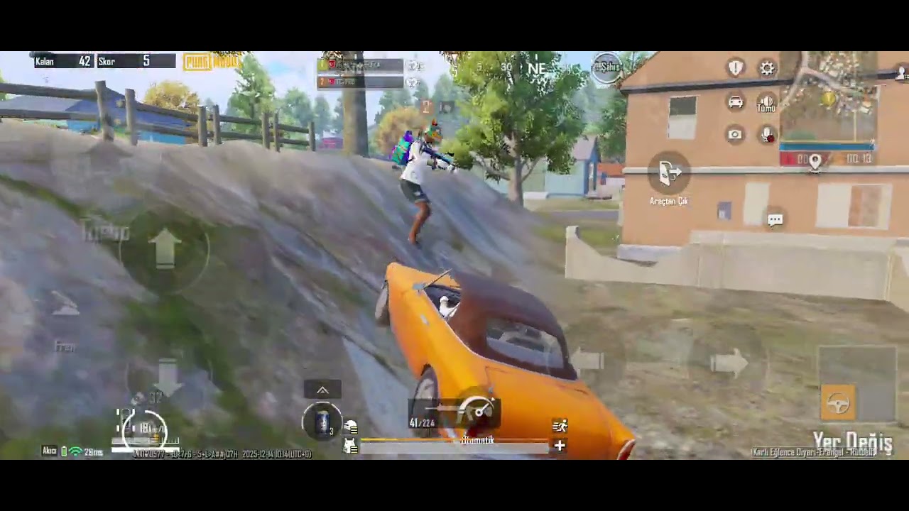 Zor Rank maçı PUBG MOBİLE