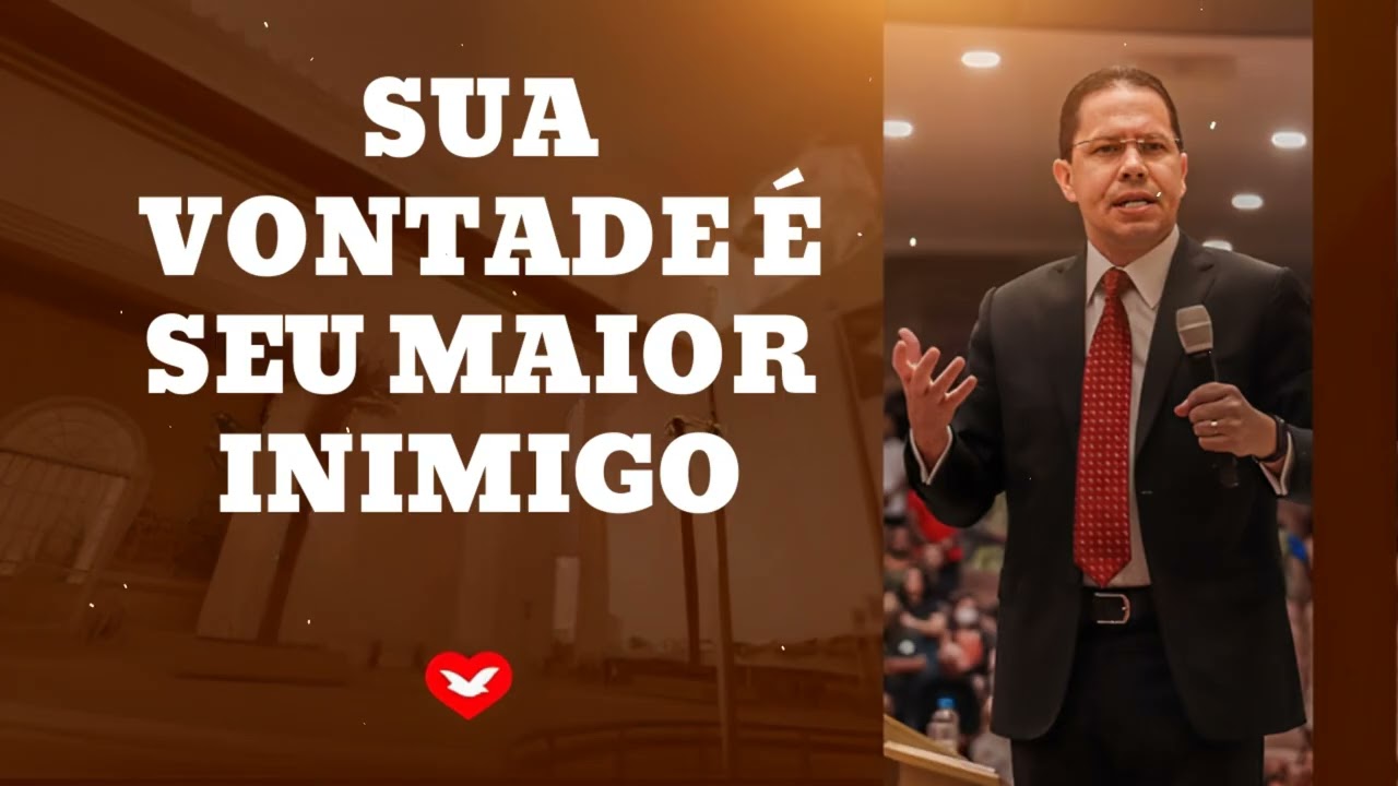 SUA VONTADE É SEU MAIOR INIMIGO|| Jadson Santos