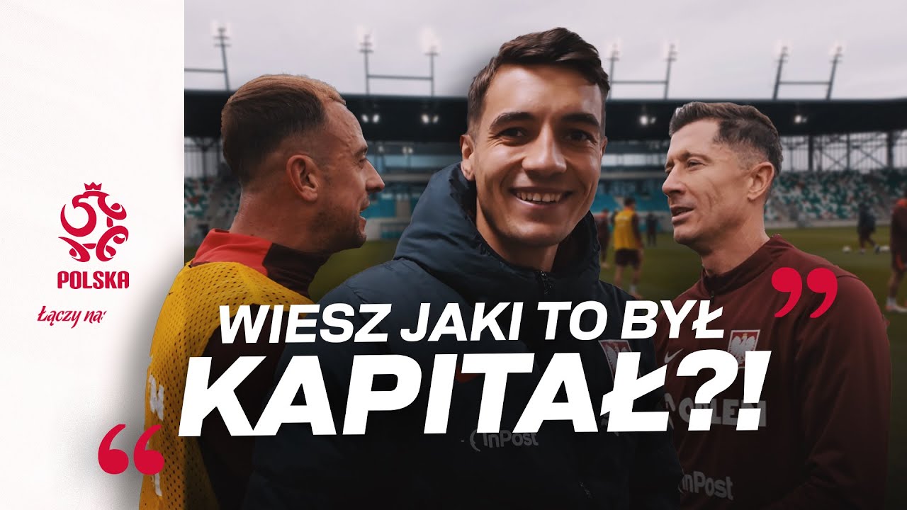 FAN KIEPSKICH, KĄCIKI BEDIEGO I MECZ MŁODZIEŻÓWKI. Vlog z intensywnego piątku reprezentacji Polski