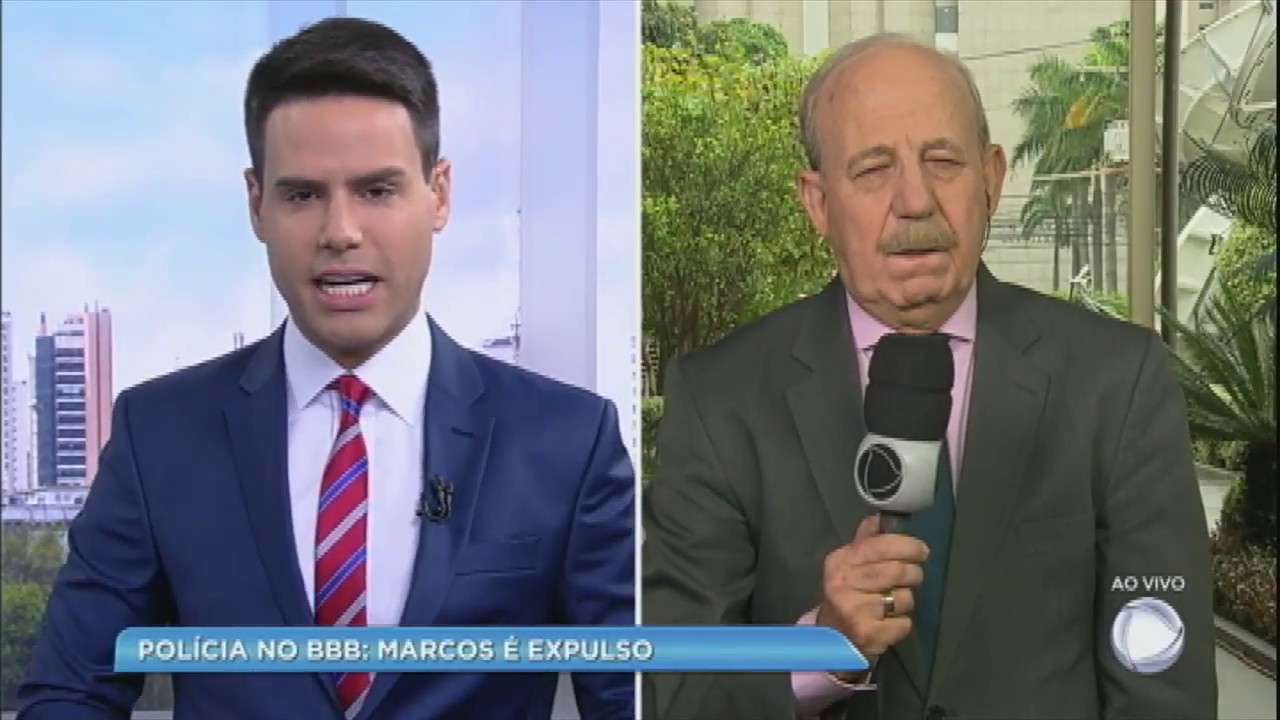 Marcos Harter é expulso do BBB e pode ser preso
