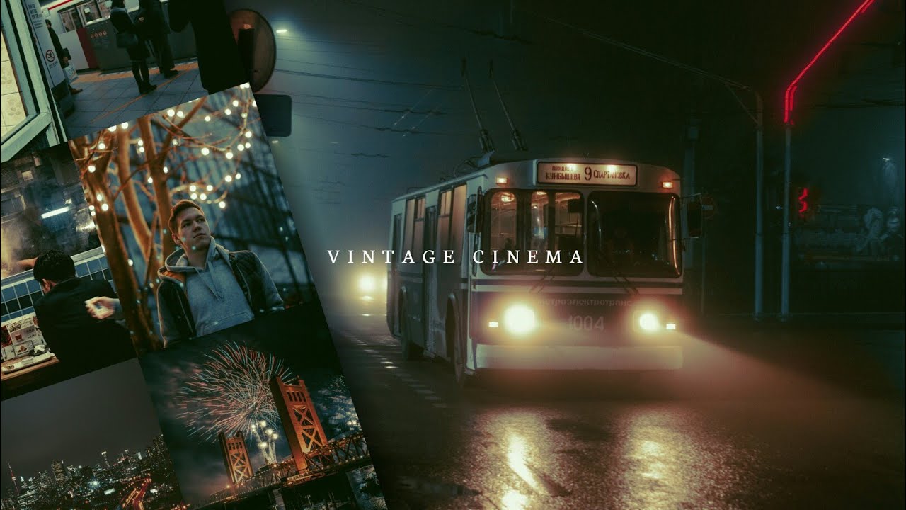 Vintage cinematic lightroom mobile tutorial Free DNG #199