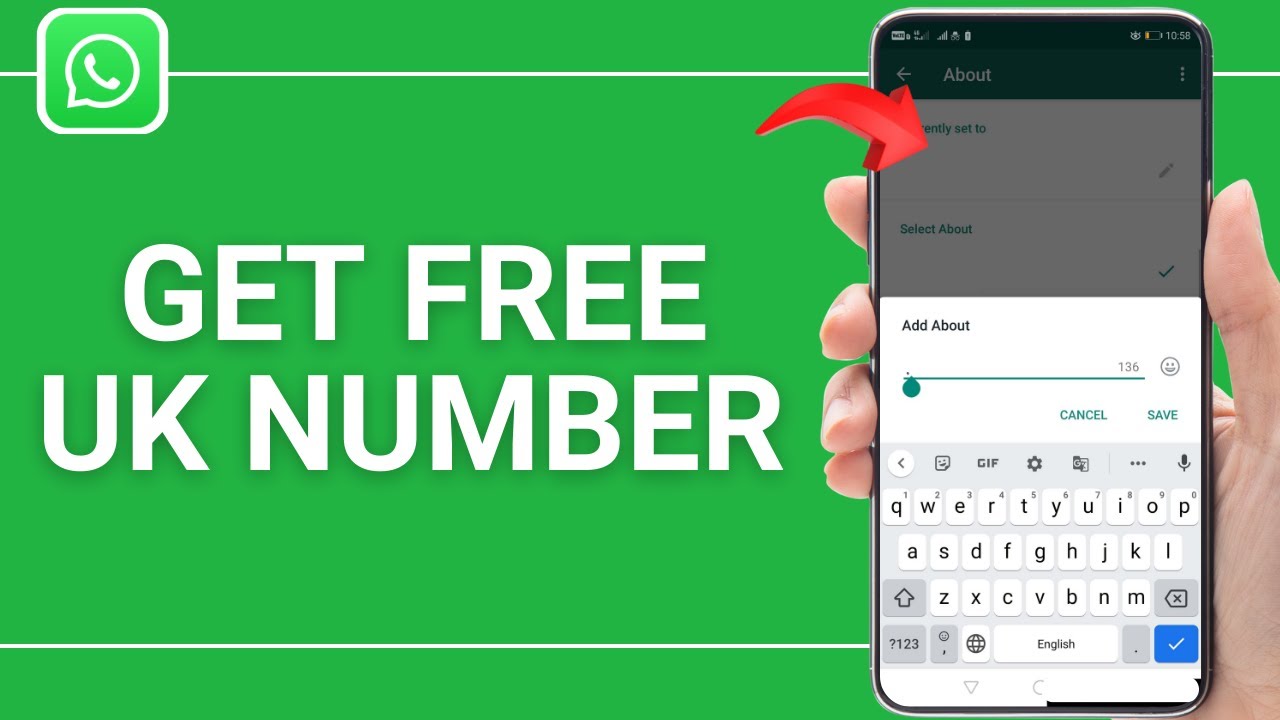 How to Get Free UK Number For WhatsApp