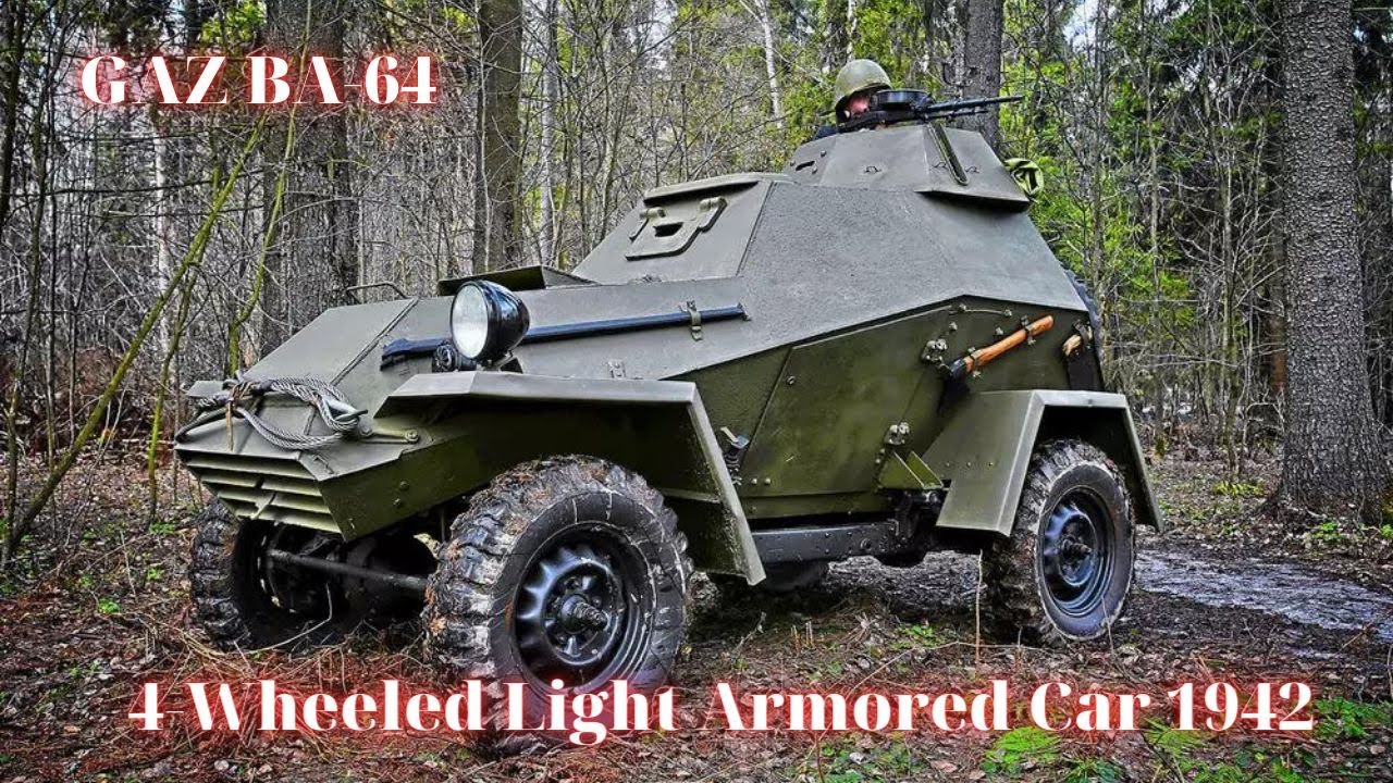 GAZ BA-64 4-Wheeled Light Armored Car