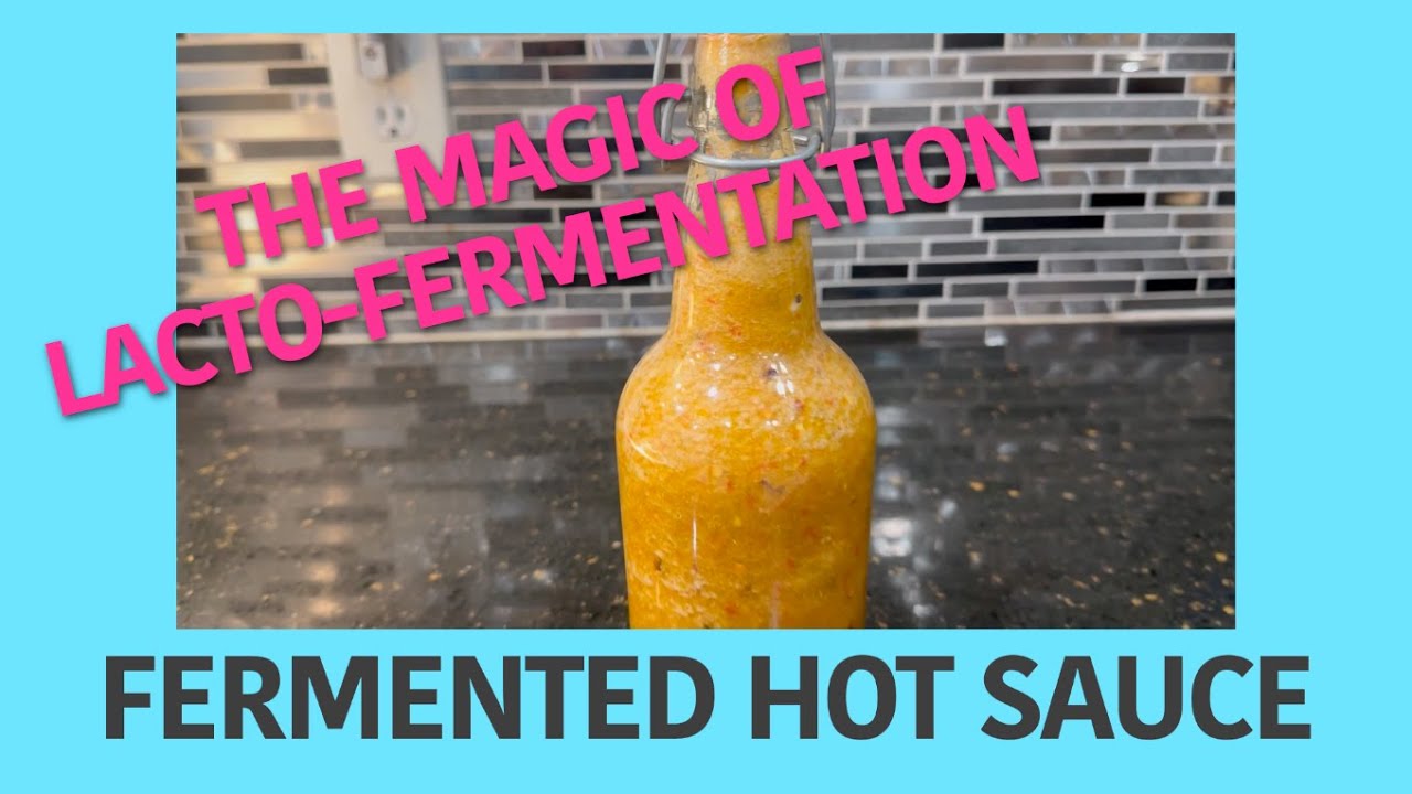 🌶️🔥  Fermented Hot Pepper Sauce