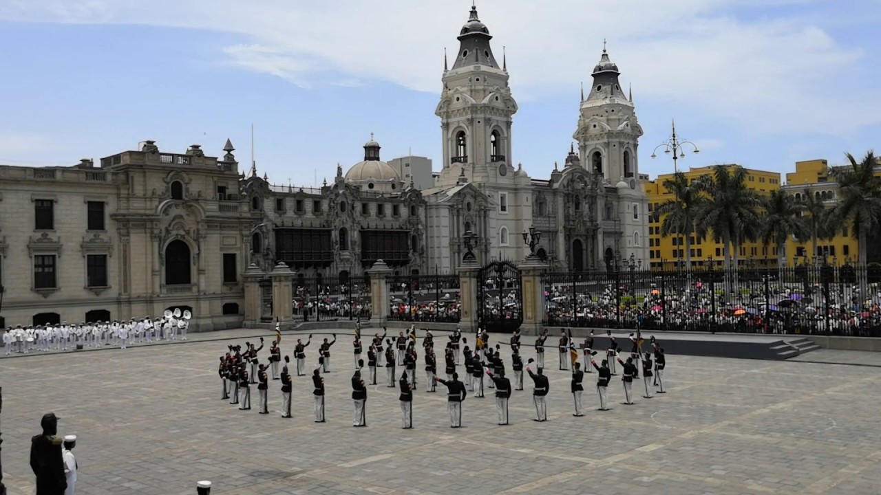 Cambio de Guardia, Lima  17 de febrero de 2019