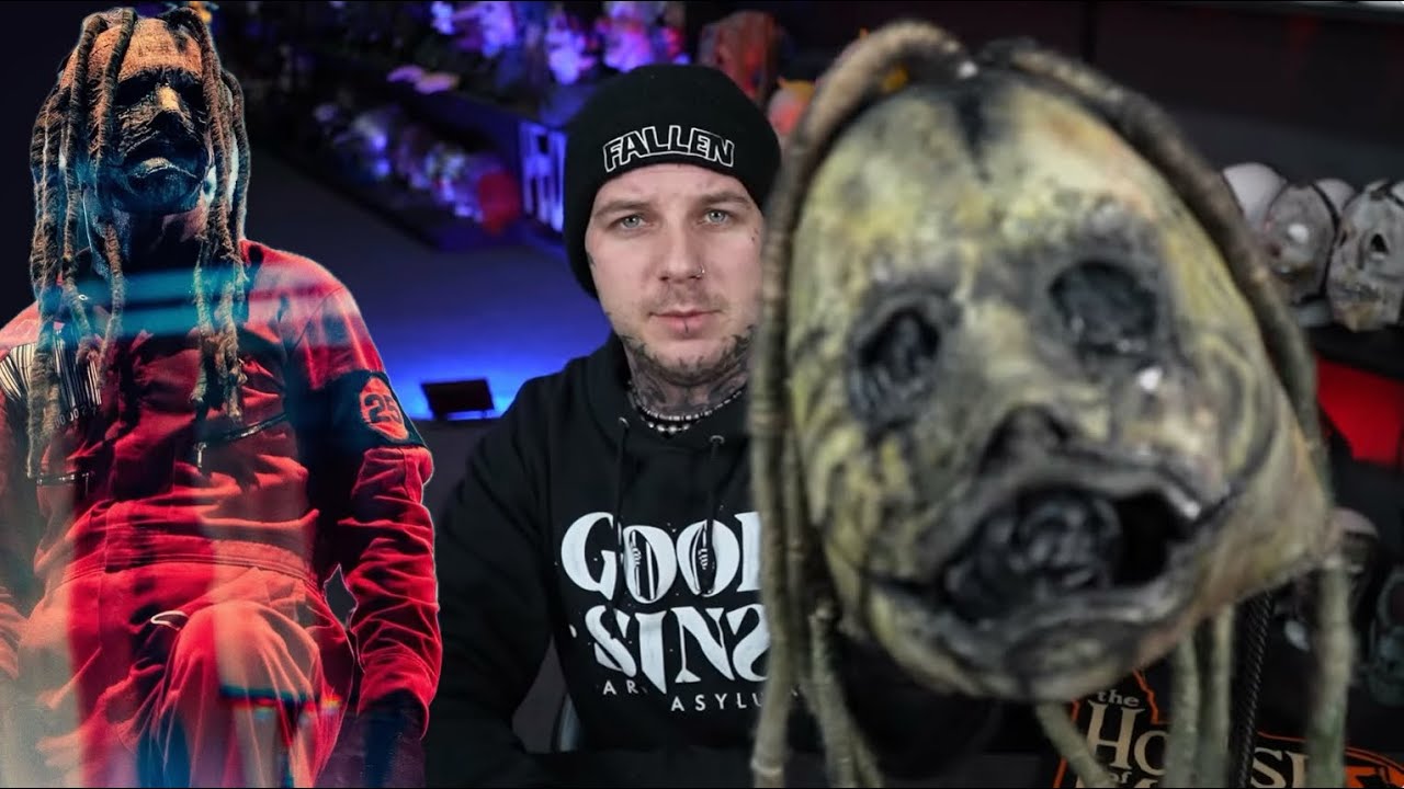 I GOT THE NEW COREY TAYLOR SLIPKNOT MASK!